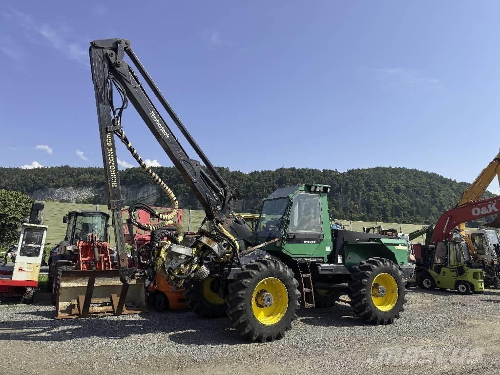 Timberjack 870 b ハーベスター