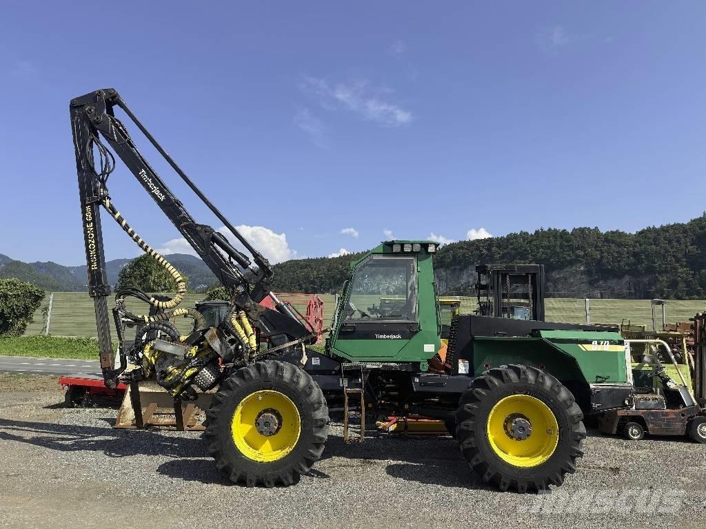 Timberjack 870 b ハーベスター