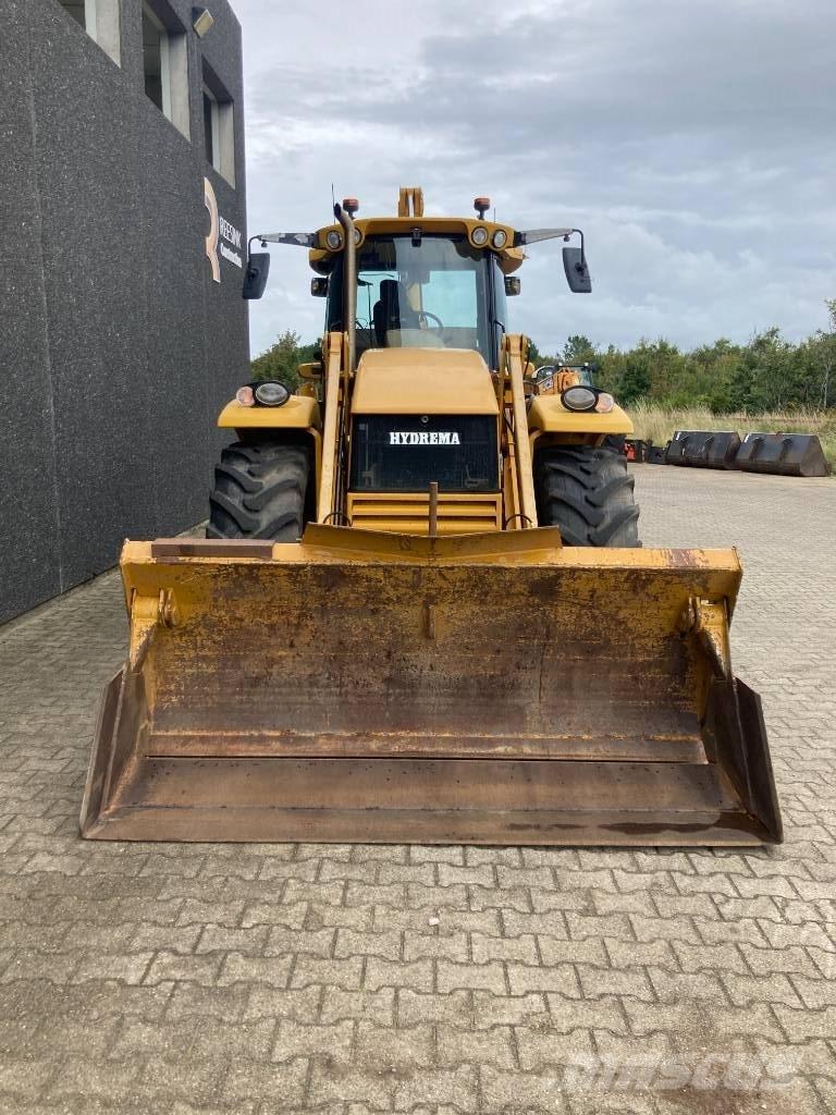 Hydrema 906E バックホーローダー