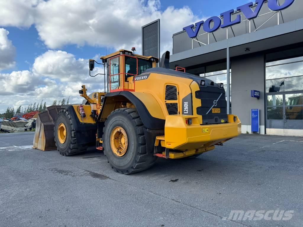 Volvo L 260 H ホイールローダー・タイヤショベル