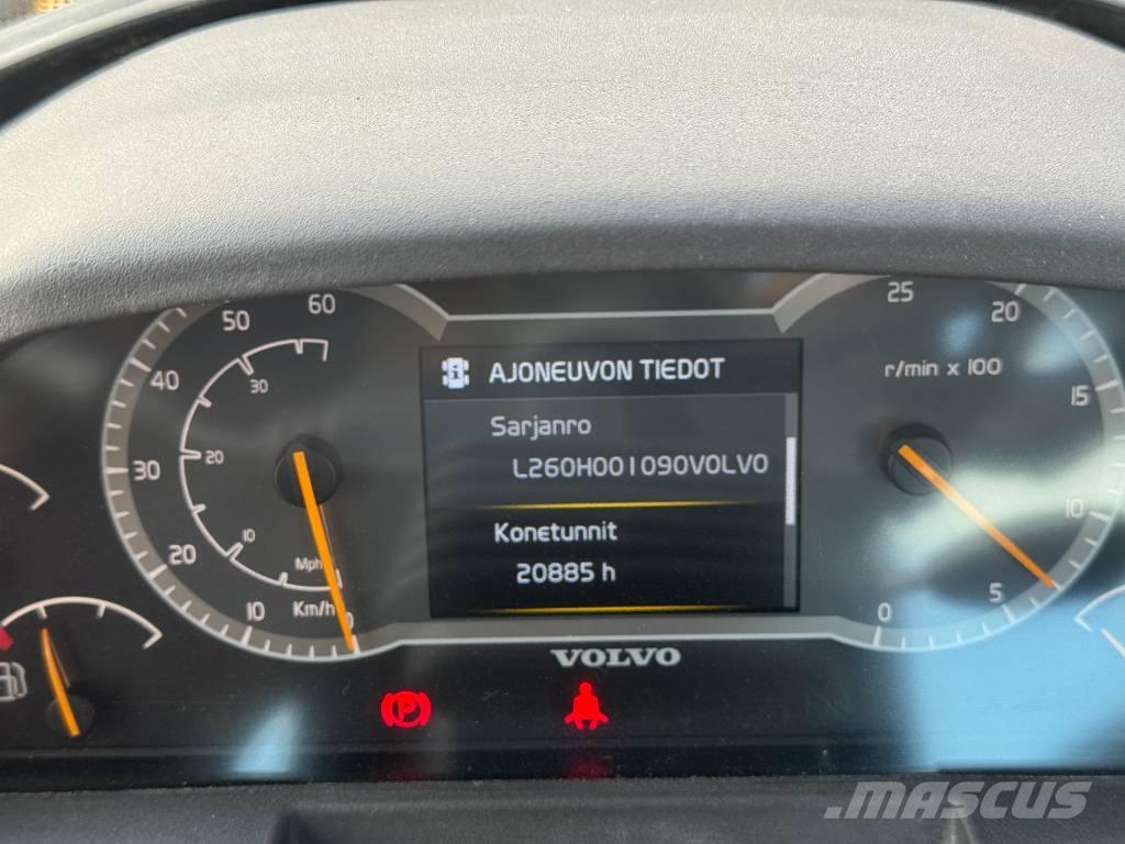 Volvo L 260 H ホイールローダー・タイヤショベル