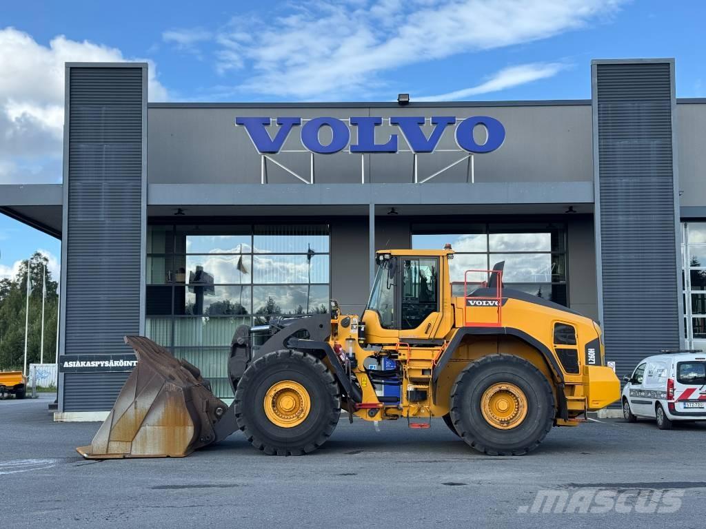 Volvo L 260 H ホイールローダー・タイヤショベル