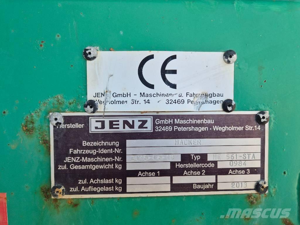 JENZ HE561STA ウッドチッパー