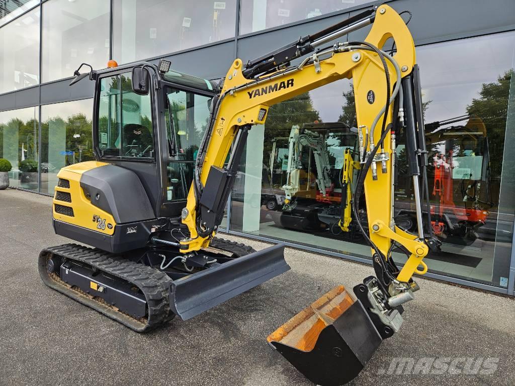 Yanmar SV 26 ミニ油圧ショベル 7t以下（ミニユンボ・ミニディガー）