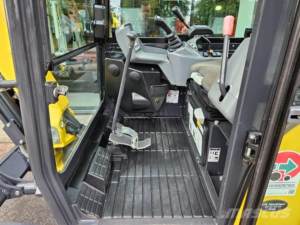 Yanmar SV 26 ミニ油圧ショベル 7t以下（ミニユンボ・ミニディガー）