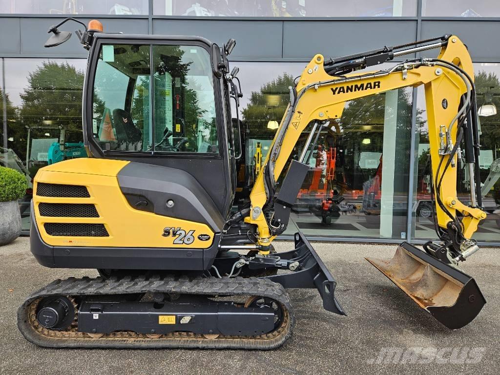 Yanmar SV 26 ミニ油圧ショベル 7t以下（ミニユンボ・ミニディガー）