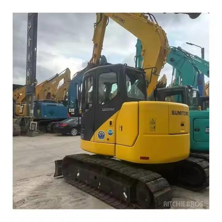 Sumitomo SH 75 中型油圧ショベル 7ｔ-12ｔ（ユンボ・パワーショベル・バックホー）