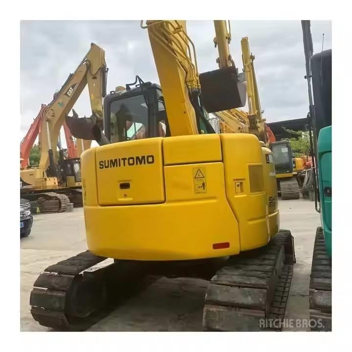 Sumitomo SH 75 中型油圧ショベル 7ｔ-12ｔ（ユンボ・パワーショベル・バックホー）