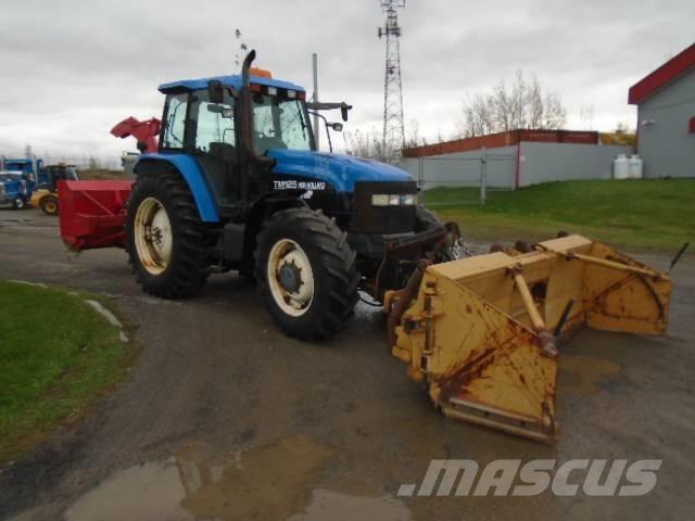 New Holland TM 125 トラクター