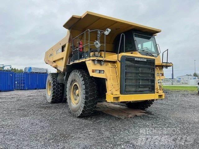 Komatsu HD 605-7EO リジットフレーム式ダンプトラック