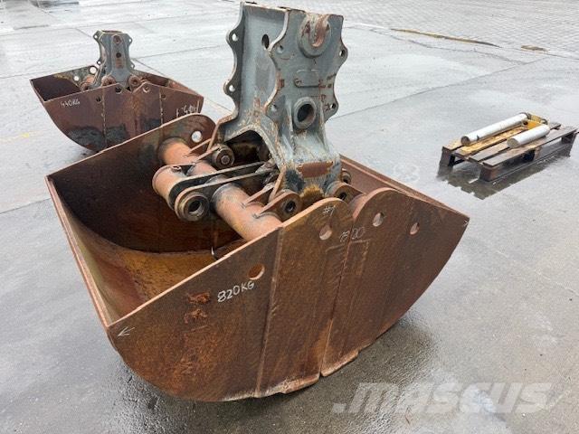 Liebherr 1000 mm グラップル