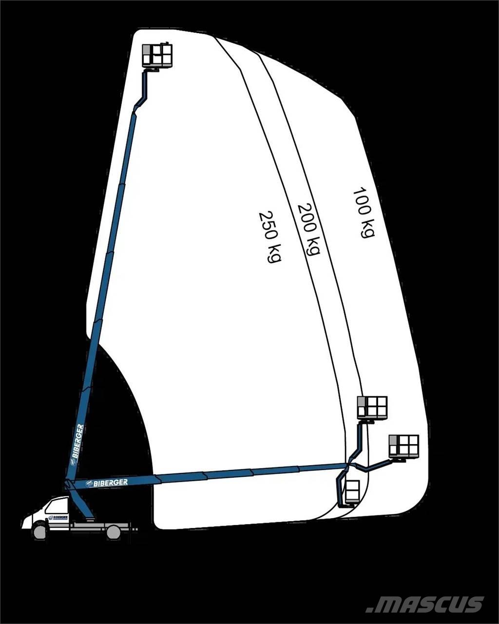 Ruthmann TBR 260 トラック高所作業車