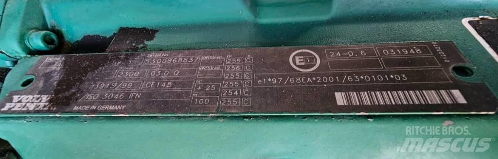 Kalmar DCE 160-6 ディーゼル・軽油