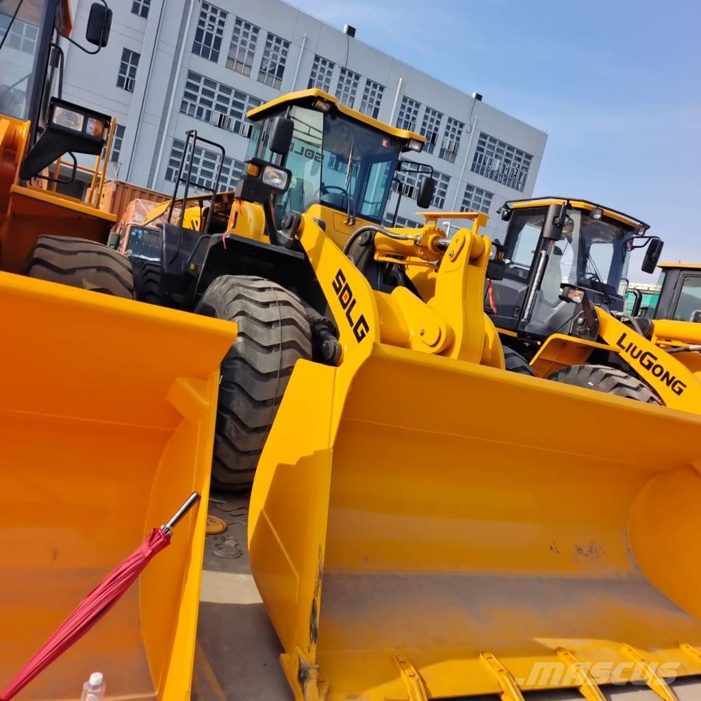 SDLG LG 958 L ホイールローダー・タイヤショベル