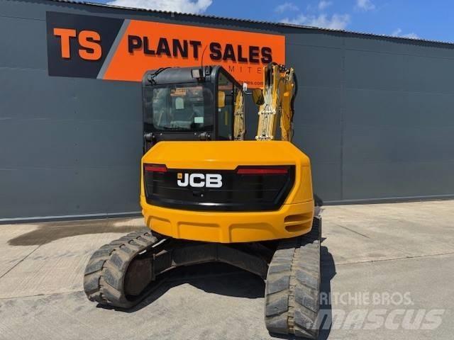 JCB 85 Z-1 中型油圧ショベル 7ｔ-12ｔ（ユンボ・パワーショベル・バックホー）