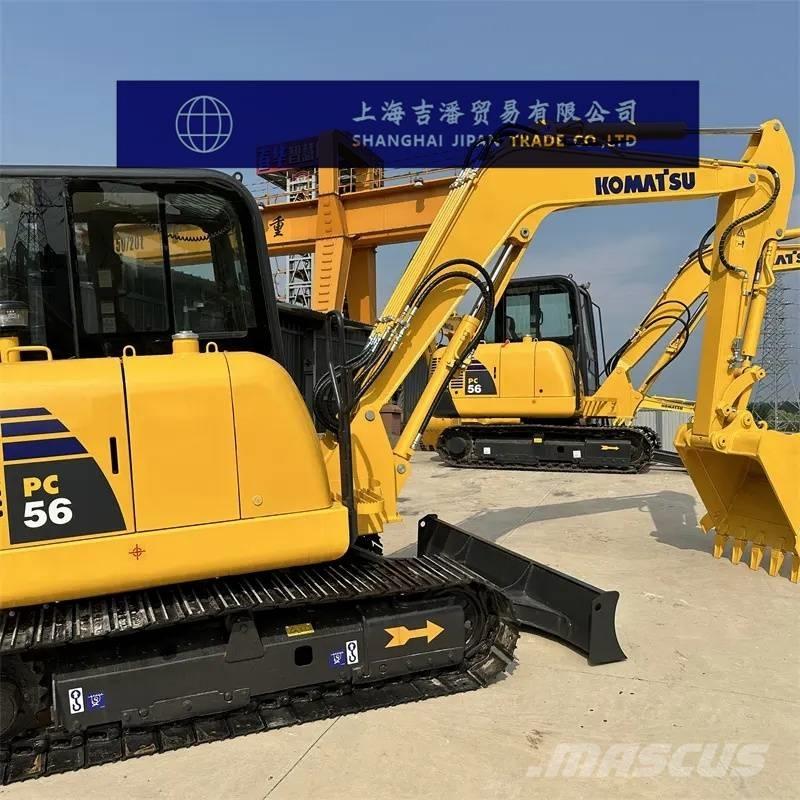 Komatsu PC 56 大型油圧ショベル12t以上（パワーショベル・ユンボ）