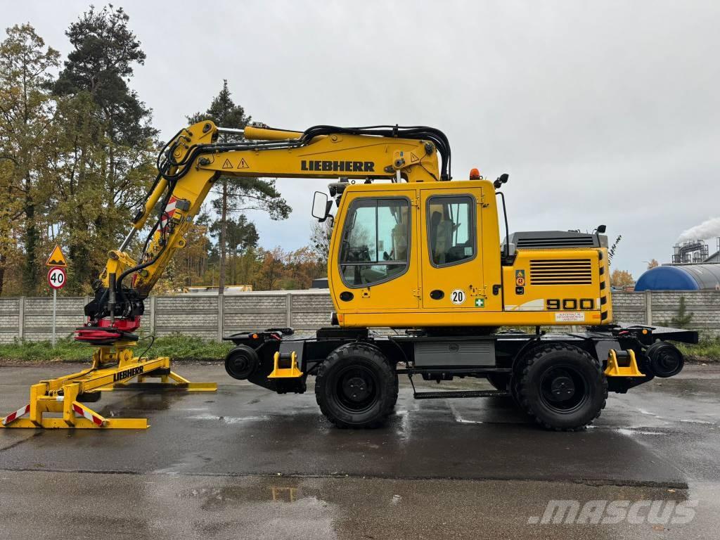 Liebherr A 900 C ZW ホイール式油圧ショベル（パワーショベル・ユンボ・バックホー）