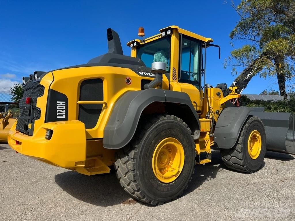 Volvo L 120 H ホイールローダー・タイヤショベル