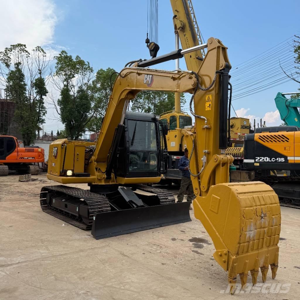 CAT 308 中型油圧ショベル 7ｔ-12ｔ（ユンボ・パワーショベル・バックホー）