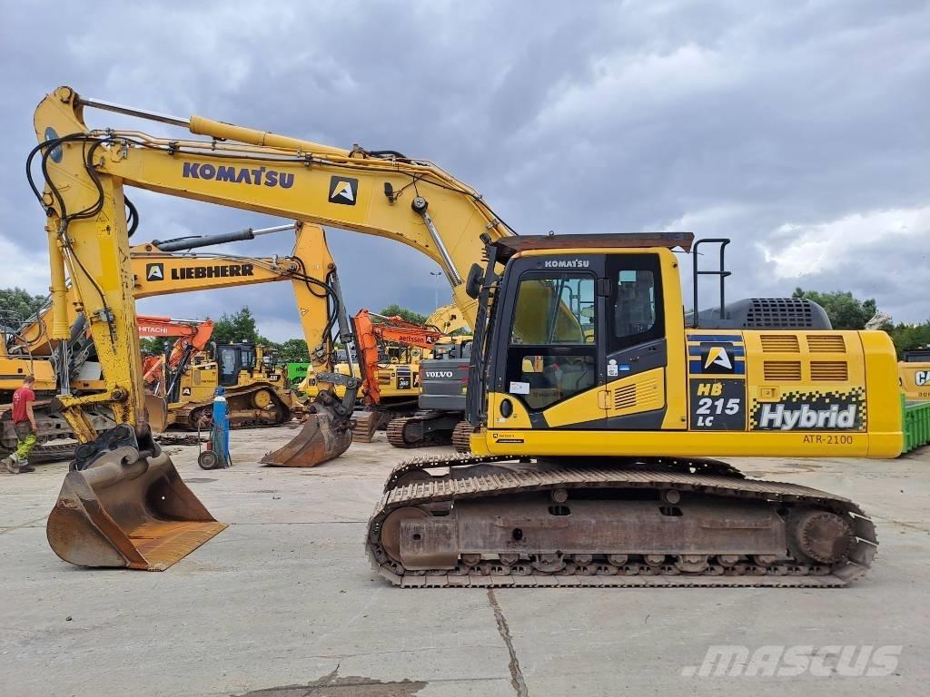 Komatsu HB215LC-2 大型油圧ショベル12t以上（パワーショベル・ユンボ）