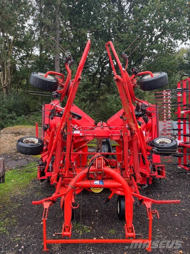 Kuhn GF 5902 テッダー・テッダーレーキ