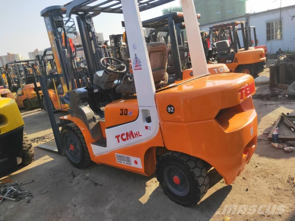 TCM FD30 ディーゼル・軽油