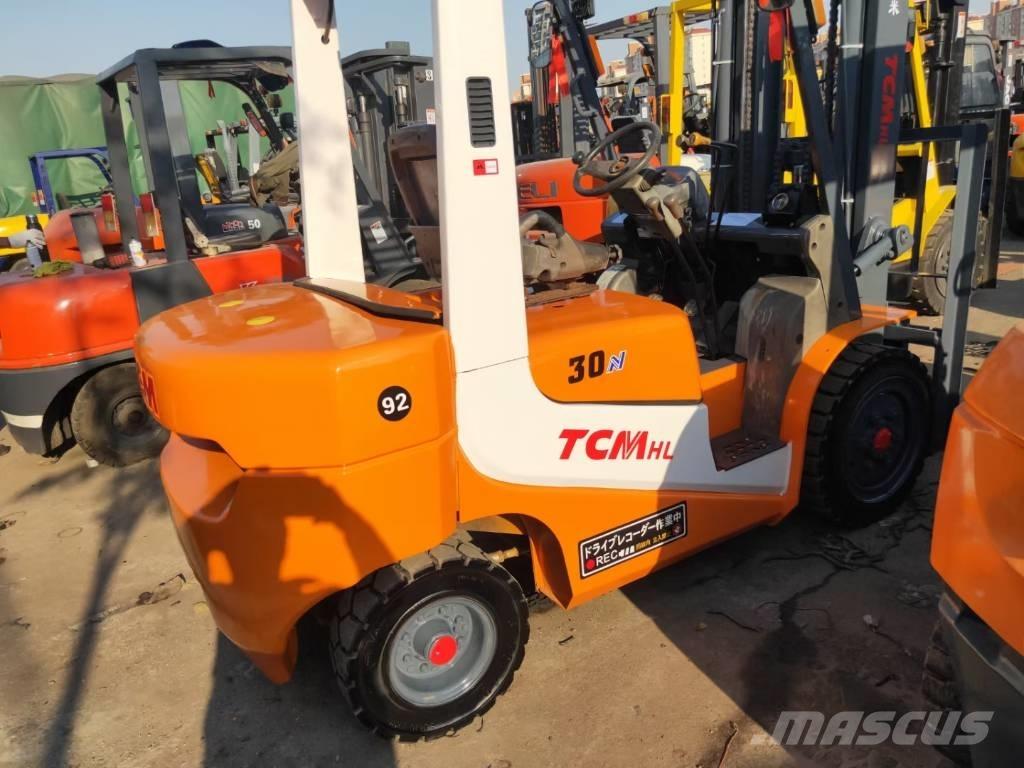 TCM FD30 ディーゼル・軽油