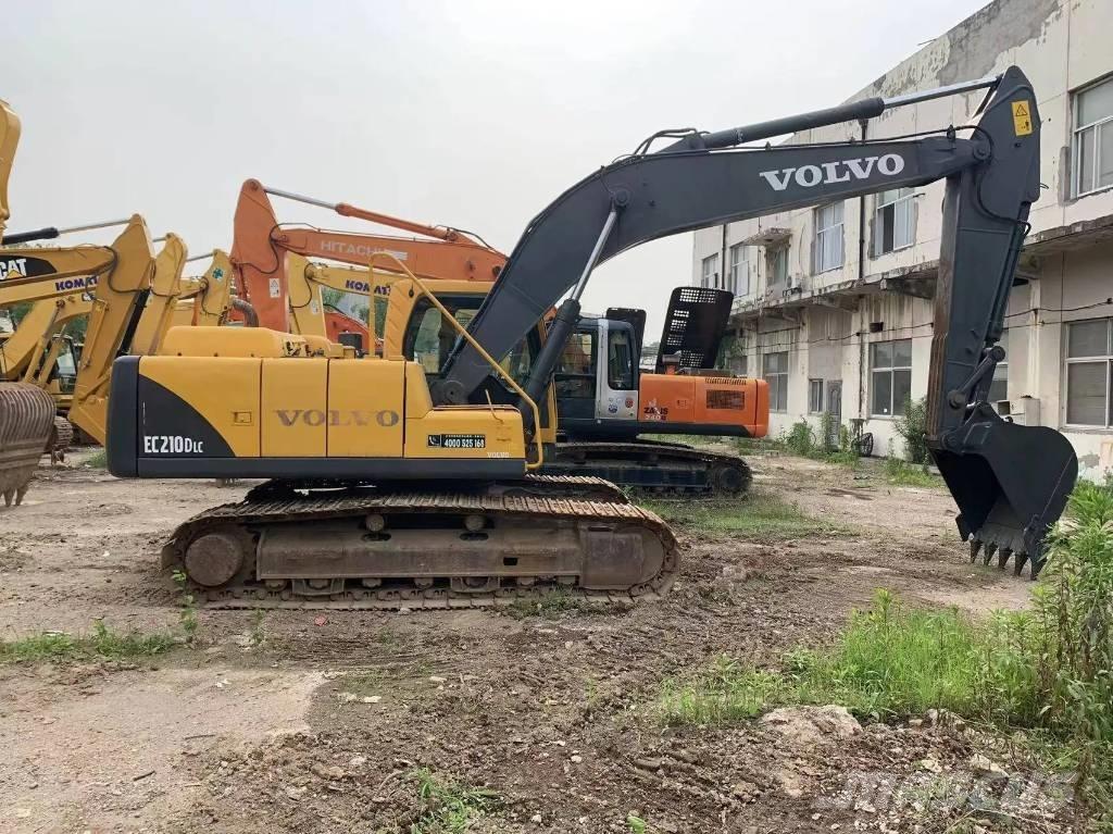 Volvo EC210 大型油圧ショベル12t以上（パワーショベル・ユンボ）