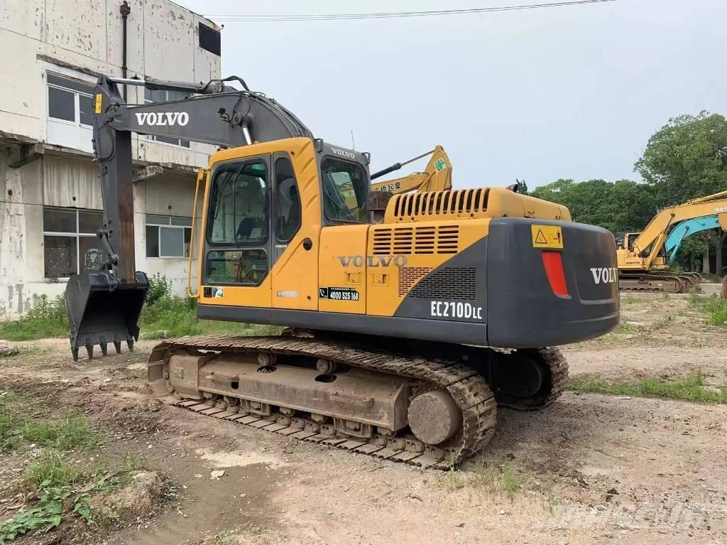 Volvo EC210 大型油圧ショベル12t以上（パワーショベル・ユンボ）