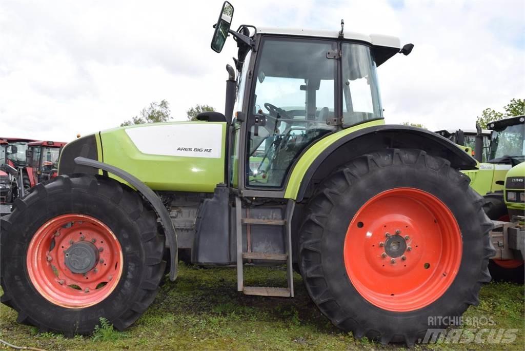 CLAAS Ares 816 RZ トラクター