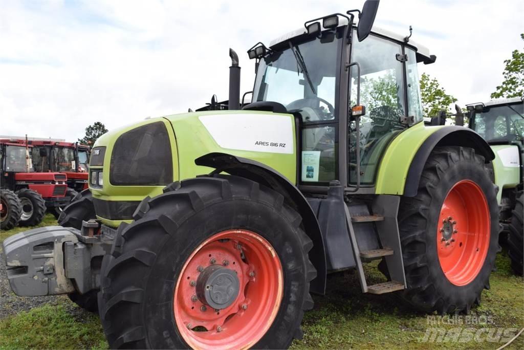 CLAAS Ares 816 RZ トラクター