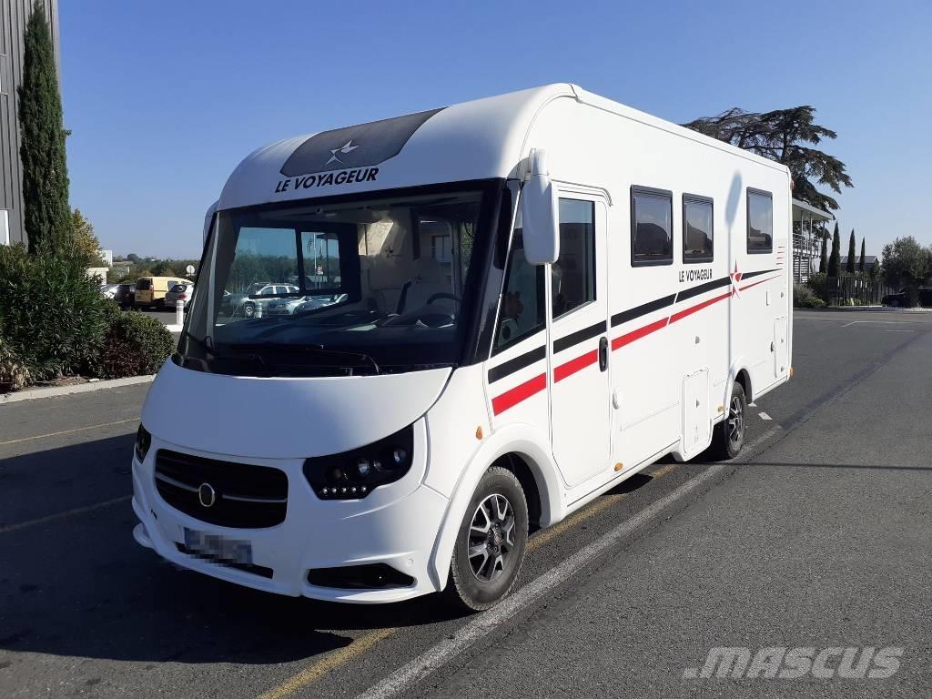 Fiat Ducato キャンピングカーとキャラバン