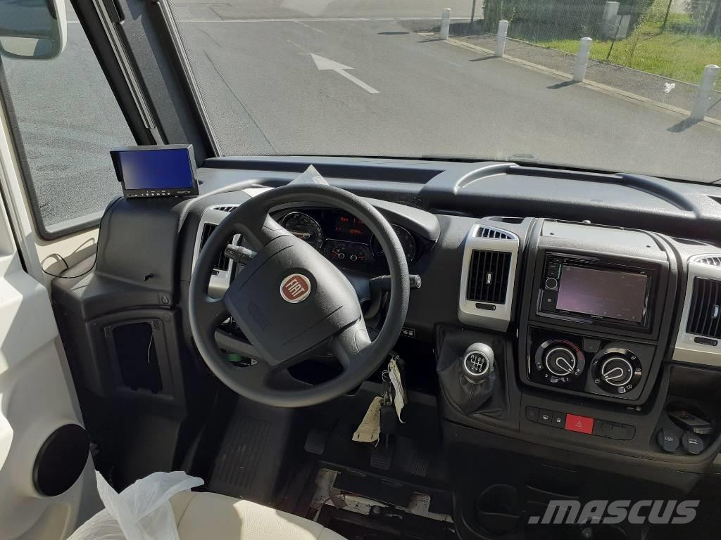 Fiat Ducato キャンピングカーとキャラバン
