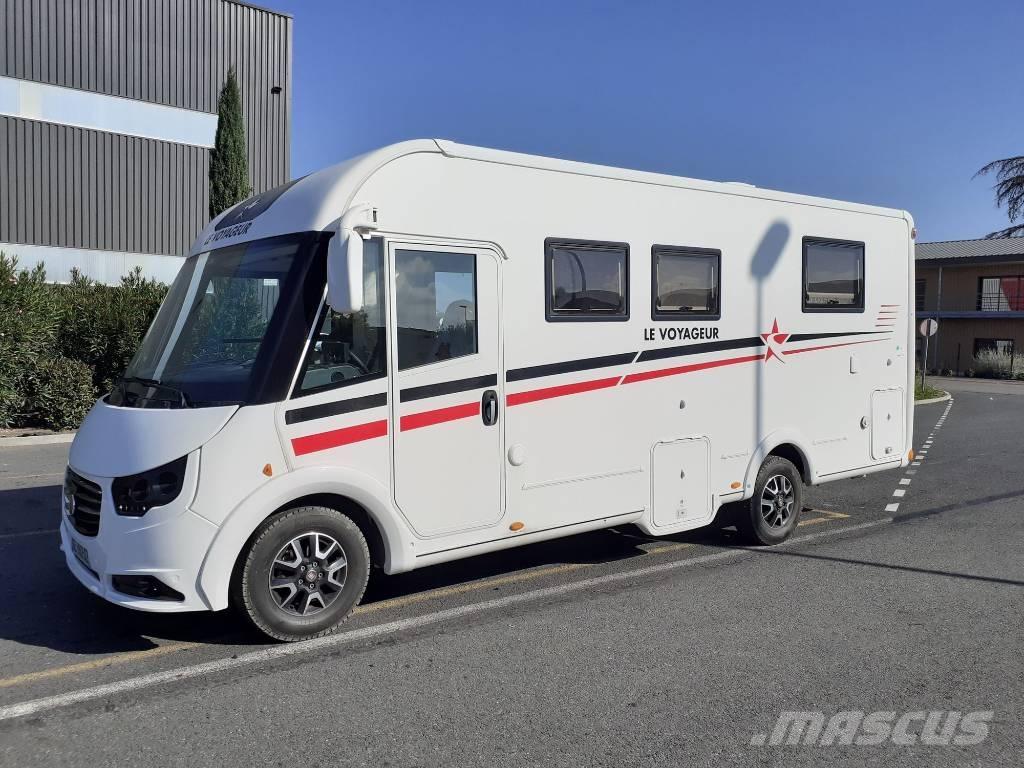 Fiat Ducato キャンピングカーとキャラバン