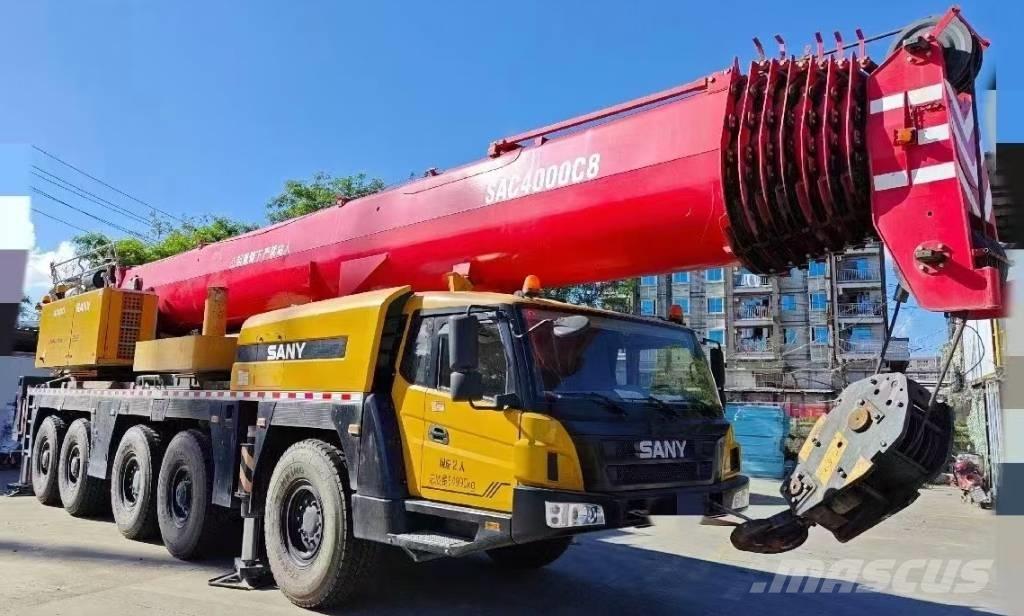 Sany SAC2000C8 オールテレーンクレーン