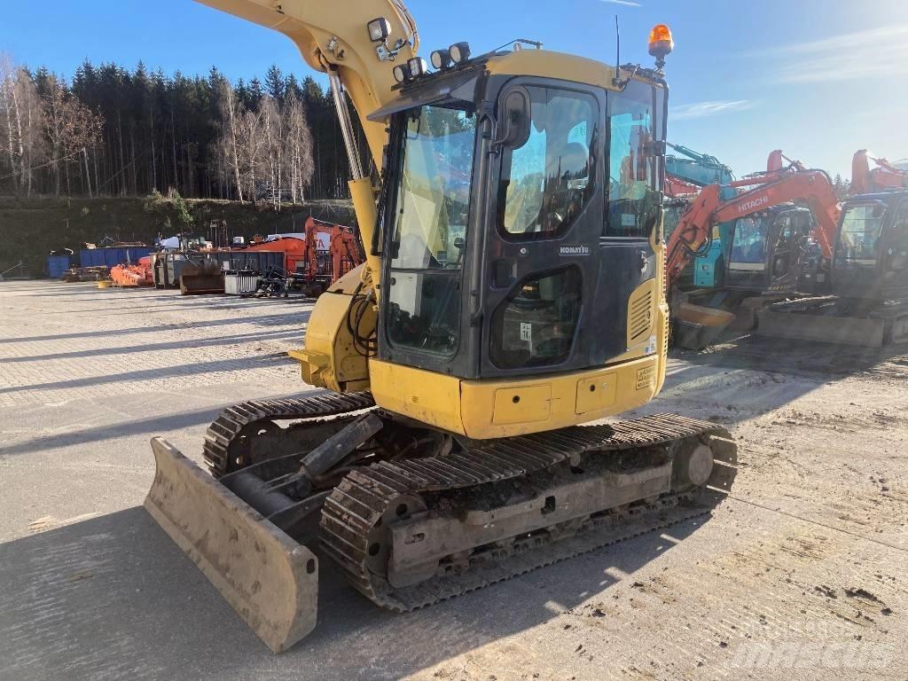Komatsu PC 78 US 中型油圧ショベル 7ｔ-12ｔ（ユンボ・パワーショベル・バックホー）