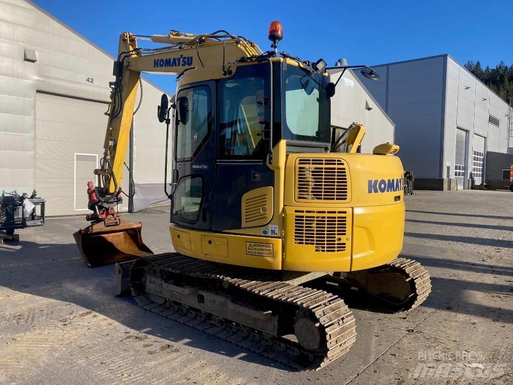 Komatsu PC 78 US 中型油圧ショベル 7ｔ-12ｔ（ユンボ・パワーショベル・バックホー）