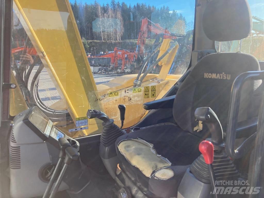 Komatsu PC 78 US 中型油圧ショベル 7ｔ-12ｔ（ユンボ・パワーショベル・バックホー）
