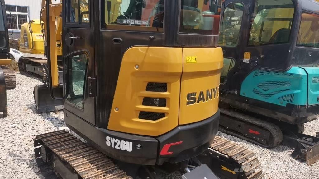 Sany SY 26 U 大型油圧ショベル12t以上（パワーショベル・ユンボ）