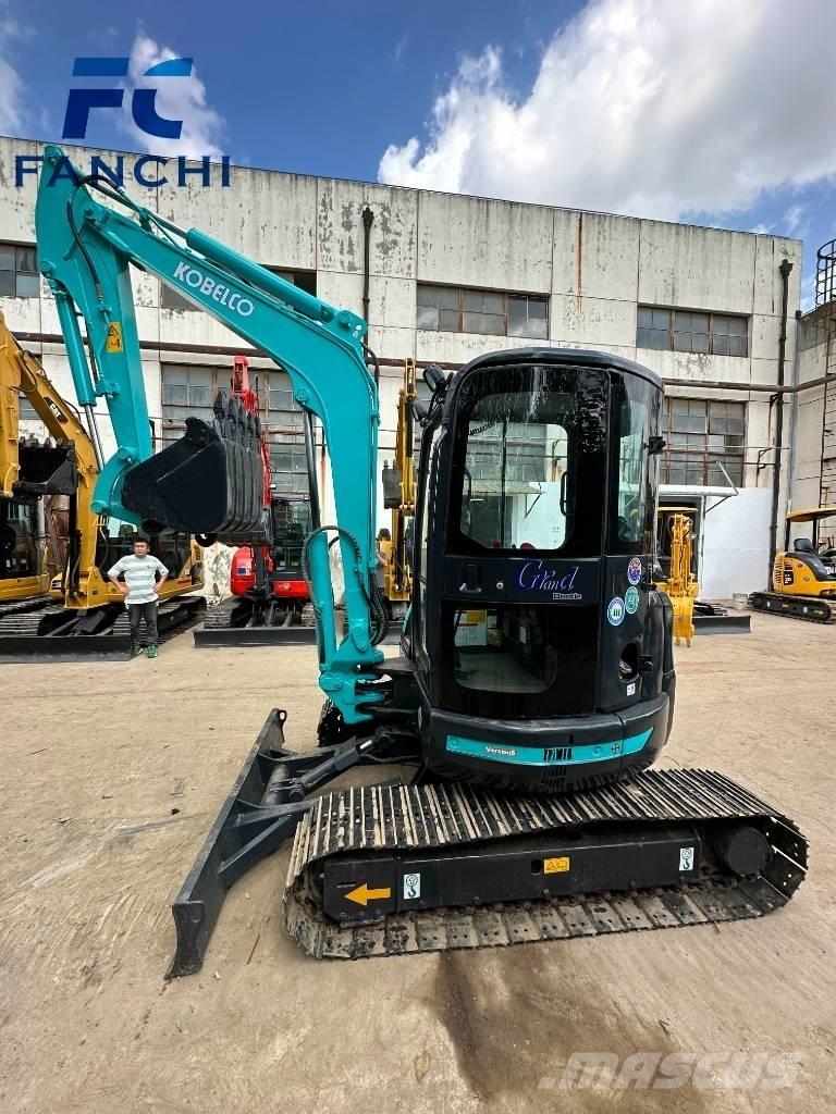 Kobelco SK 60 大型油圧ショベル12t以上（パワーショベル・ユンボ）