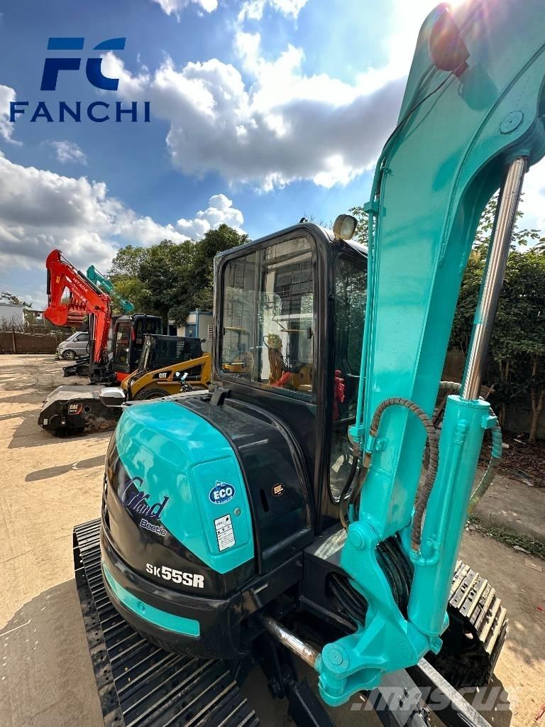Kobelco SK 60 大型油圧ショベル12t以上（パワーショベル・ユンボ）