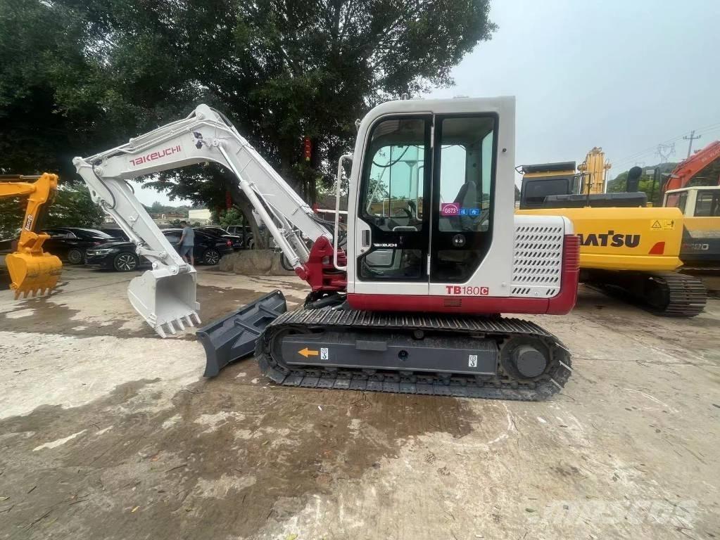 Takeuchi TB180C 大型油圧ショベル12t以上（パワーショベル・ユンボ）