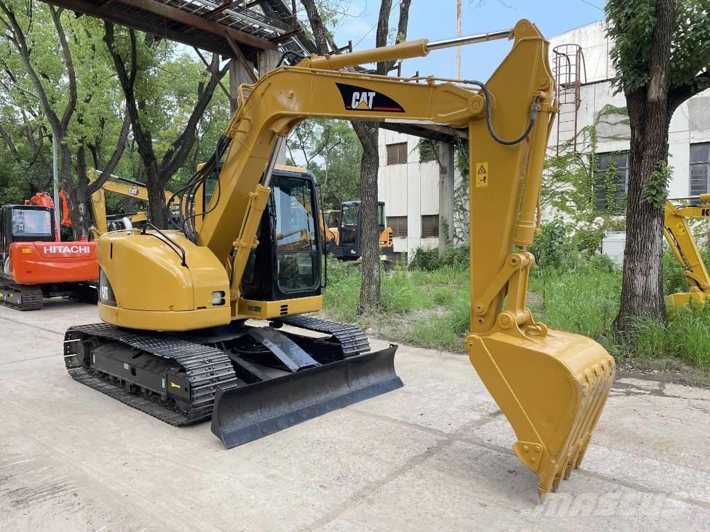 CAT 308C 中型油圧ショベル 7ｔ-12ｔ（ユンボ・パワーショベル・バックホー）