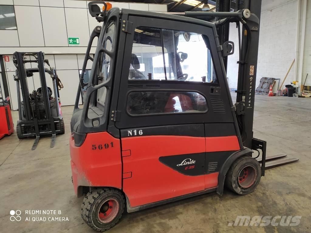 Linde E 35 HL バッテリーフォークリフト