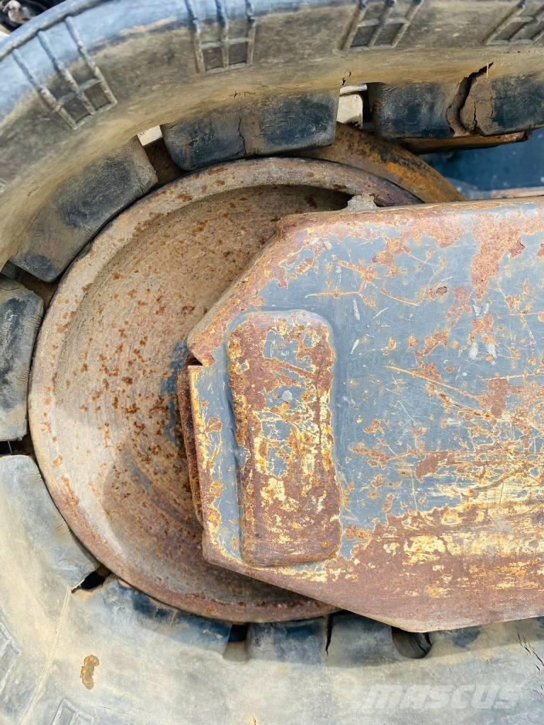 Volvo EC 18 C ミニ油圧ショベル 7t以下（ミニユンボ・ミニディガー）