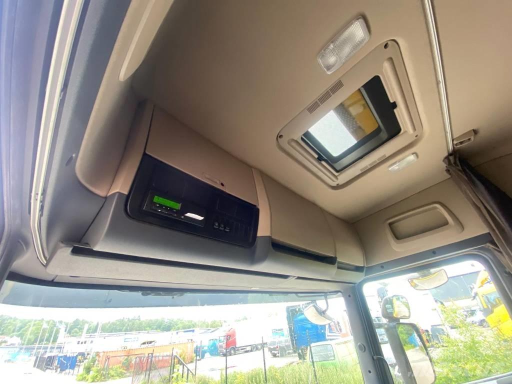 Scania R 490 LB ボックスボディー、ウイング、箱車