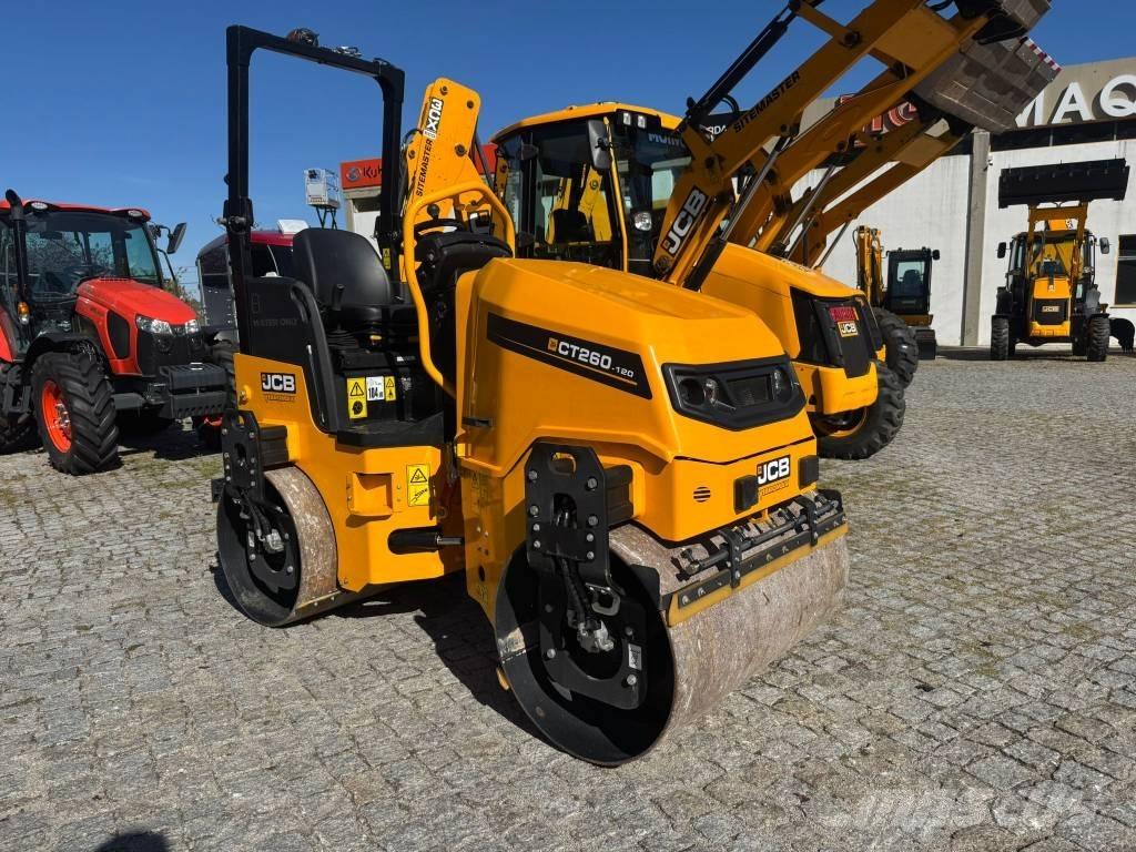 JCB CT 260-120 ソイルコンパクター