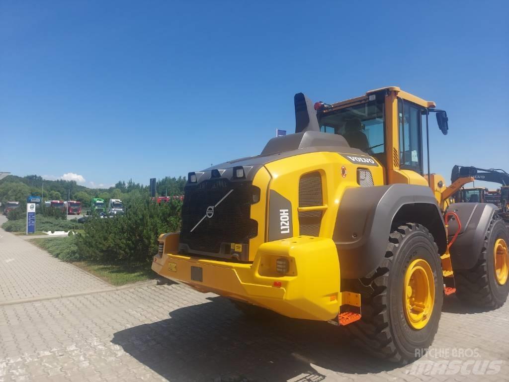 Volvo L 120 H ホイールローダー・タイヤショベル