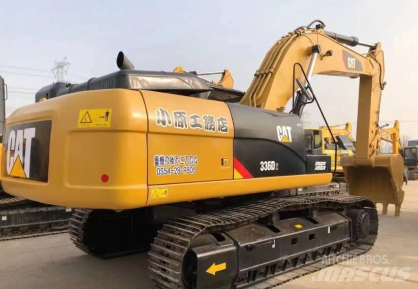 CAT 336D2 大型油圧ショベル12t以上（パワーショベル・ユンボ）