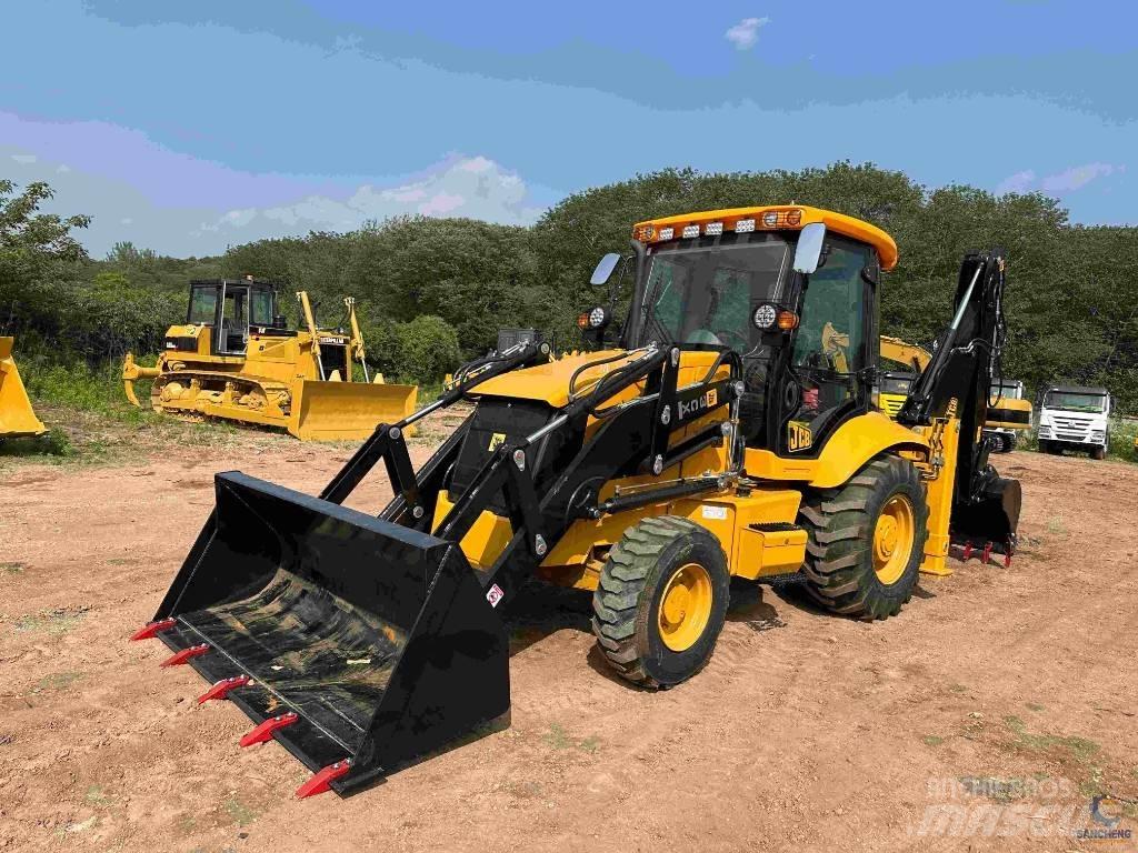 JCB 3 CX バックホーローダー